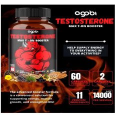 طاقتك دايمًا في أقصى حالاتها – Max T-ON Booster لتعزيز القوة والطاقة