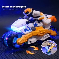 دراجة نارية كهربائية متحولة للأطفال – لعبة تفاعلية للأولاد والبنات