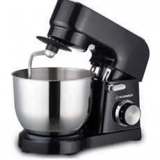 عجانة كهربائية 1000 واط مع وعاء 6 لتر